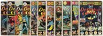 DETECTIVE COMICS BRONZE AGE RUN OF 13 COMIC ISSUES (FIRST LT. HARVEY BULLOCK).