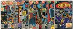 DETECTIVE COMICS BRONZE AGE LOT OF 11 COMIC ISSUES (FIRST NEW DEADSHOT).