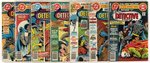 DETECTIVE COMICS BRONZE AGE LOT OF 19 COMIC ISSUES.