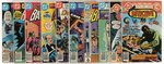 DETECTIVE COMICS BRONZE AGE LOT OF 19 COMIC ISSUES.