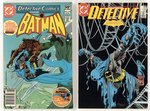 DETECTIVE COMICS BRONZE AND COPPER AGE LOT OF 37 COMIC ISSUES (FIRST KILLER CROC, VENTRILOQUIST).