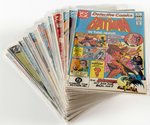 DETECTIVE COMICS BRONZE AND COPPER AGE LOT OF 37 COMIC ISSUES (FIRST KILLER CROC, VENTRILOQUIST).