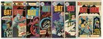 BATMAN BRONZE AGE RUN OF 17 COMIC ISSUES.