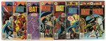 BATMAN BRONZE AGE RUN OF 19 COMIC ISSUES.