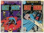 BATMAN BRONZE AGE LOT OF 26 COMIC ISSUES (FIRST LUCIUS FOX).