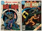 BATMAN BRONZE AGE LOT OF 28 COMIC ISSUES (FIRST JASON TODD ROBIN).