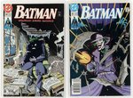 BATMAN COPPER AND MODERN AGE LARGE LOT OF 89 COMIC ISSUES.