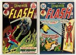 FLASH BRONZE AGE RUN OF 20 COMIC ISSUES.