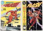 FLASH COPPER AGE LARGE LOT OF 50 COMIC ISSUES.