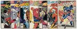 FLASH COPPER AGE LARGE LOT OF 50 COMIC ISSUES.