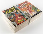 FLASH BRONZE AND COPPER AGE LARGE LOT OF 69 COMIC ISSUES.