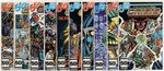 CRISIS ON INFINITE EARTHS COPPER AGE COMPLETE RUN OF 12 COMIC ISSUES (DEATH OF FLASH, SUPERGIRL).