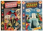 JUSTICE LEAGUE OF AMERICA BRONZE AGE LOT OF 18 COMIC ISSUES.