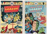 JUSTICE LEAGUE OF AMERICA BRONZE AGE LOT OF 25 COMIC ISSUES.