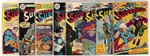 SUPERMAN BRONZE AGE LOT OF 34 COMIC ISSUES.