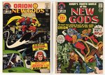 NEW GODS BRONZE AGE LOT OF 15 COMIC ISSUES (FIRST BLACK RACER).