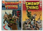 SWAMP THING BRONZE AGE LOT OF 20 COMIC ISSUES (FIRST PATCHWORK MAN).