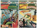 ADVENTURE COMICS BRONZE AGE LARGE LOT OF 35 COMIC ISSUES.