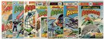 ADVENTURE COMICS BRONZE AGE LARGE LOT OF 35 COMIC ISSUES.