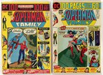 SUPERMAN FAMILY BRONZE AGE LOT OF 26 COMIC ISSUES.