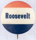 "ROOSEVELT" RWB NAME BUTTON.