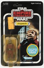 STAR WARS: THE EMPIRE STRIKES BACK (1981) - SNAGGLETOOTH 45 CARDED ACTION FIGURE.