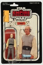 STAR WARS: THE EMPIRE STRIKES BACK (1980) - LOBOT 41 BACK-D CARDED ACTION FIGURE.