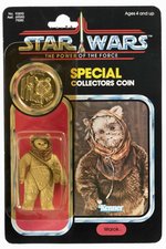 STAR WARS: THE POWER OF THE FORCE (1984) - WAROK 92 BACK CARDED ACTION FIGURE.