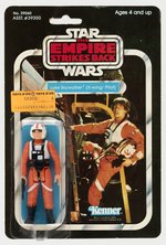 STAR WARS: THE EMPIRE STRIKES BACK (1980) - LUKE SKYWALKER (X-WING PILOT) 41 BACK-D CARDED ACTION FIGURE.