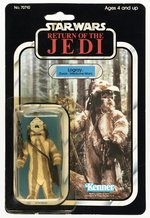 STAR WARS: RETURN OF THE JEDI (1983) - LOGRAY 77 BACK-A CARDED ACTION FIGURE.