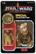 STAR WARS: THE POWER OF THE FORCE (1984) - WAROK 92 BACK CARDED ACTION FIGURE.