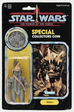 STAR WARS: THE POWER OF THE FORCE (1984) - TEEBO 92 BACK CARDED ACTION FIGURE.