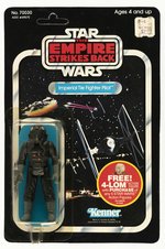 STAR WARS: THE EMPIRE STRIKES BACK (1982) - IMPERIAL TIE FIGHTER PILOT 47-A CARDED ACTION FIGURE.