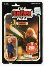 STAR WARS: THE EMPIRE STRIKES BACK (1982) - UGNAUGHT 47 BACK-A CARDED ACTION FIGURE.