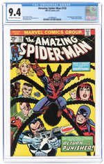 AMAZING SPIDER-MAN #135 AUGUST 1974 CGC 9.4 NM.