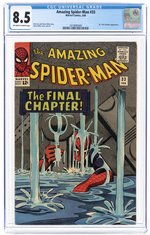 AMAZING SPIDER-MAN #33 FEBRUARY 1966 CGC 8.5 VF+.