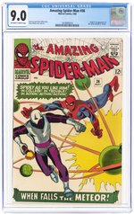 AMAZING SPIDER-MAN #36 MAY 1966 CGC 9.0 VF/NM.