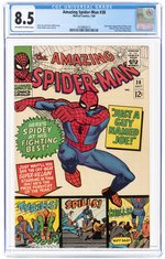 AMAZING SPIDER-MAN #38 JULY 1966 CGC 8.5 VF+.