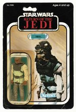 STAR WARS: RETURN OF THE JEDI (1983) - NIKTO 77 BACK-A CARDED ACTION FIGURE.