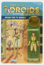 STAR WARS: DROIDS (1985) - KEA MOLL CARDED ACTION FIGURE.