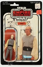 STAR WARS: THE EMPIRE STRIKES BACK (1980) - LOBOT 41 BACK-D CARDED ACTION FIGURE (CLEAR BLISTER).