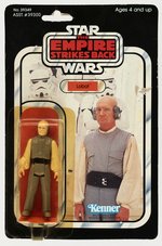 STAR WARS: THE EMPIRE STRIKES BACK (1980) - LOBOT 41 BACK-D CARDED ACTION FIGURE.