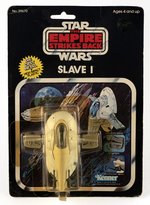 STAR WARS: THE EMPIRE STRIKES BACK (1980) - SLAVE I DIE-CAST 11 BACK-B CARDED .