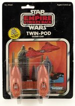 STAR WARS: THE EMPIRE STRIKES BACK (1980) - TWIN-POD CLOUD CAR DIE-CAST 11 BACK-B CARDED.