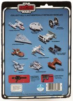 STAR WARS: THE EMPIRE STRIKES BACK (1980) - TWIN-POD CLOUD CAR DIE-CAST 11 BACK-B CARDED.