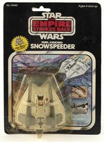 STAR WARS: THE EMPIRE STRIKES BACK (1980) - REBEL ARMORED SNOWSPEEDER DIE-CAST 11 BACK-B CARDED.