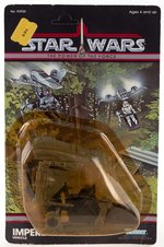 STAR WARS: THE POWER OF THE FORCE (1984) - IMPERIAL SNIPER VEHICLE ON CARD.