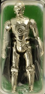 STAR WARS: RETURN OF THE JEDI (1984) - SEE-THREEPIO C-3PO (REMOVABLE LIMBS) 77 BACK-A AFA 80 Y-NM.