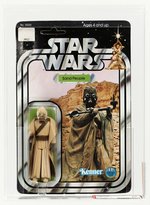 STAR WARS (1978) - SAND PEOPLE (TUSKEN RAIDER) 12 BACK-C AFA 70 EX+.