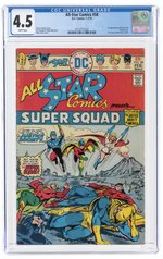 ALL-STAR COMICS #58 JANUARY-FEBRUARY 1976 CGC 4.5 VG+ (FIRST POWER GIRL).